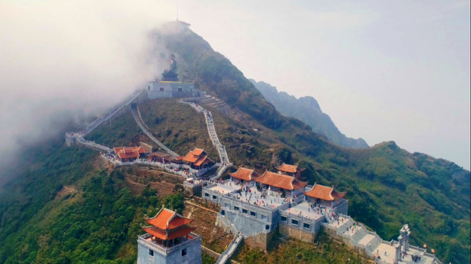 Khám phá quần thể văn hóa tâm linh thuần Việt trên đỉnh Fansipan - 2