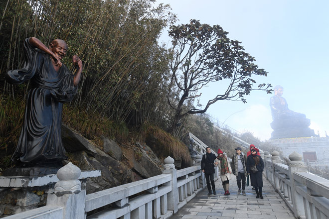 Khám phá quần thể văn hóa tâm linh thuần Việt trên đỉnh Fansipan - 7