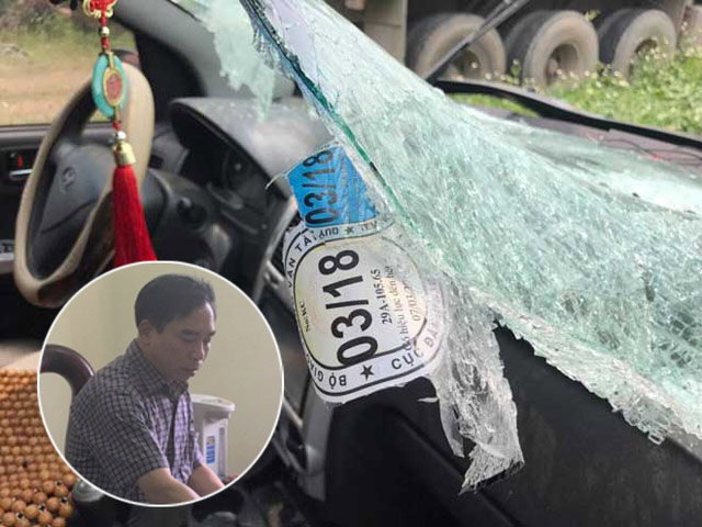 Khởi tố chủ tịch xã lái xe đâm 4 học sinh ở Hưng Yên - 1