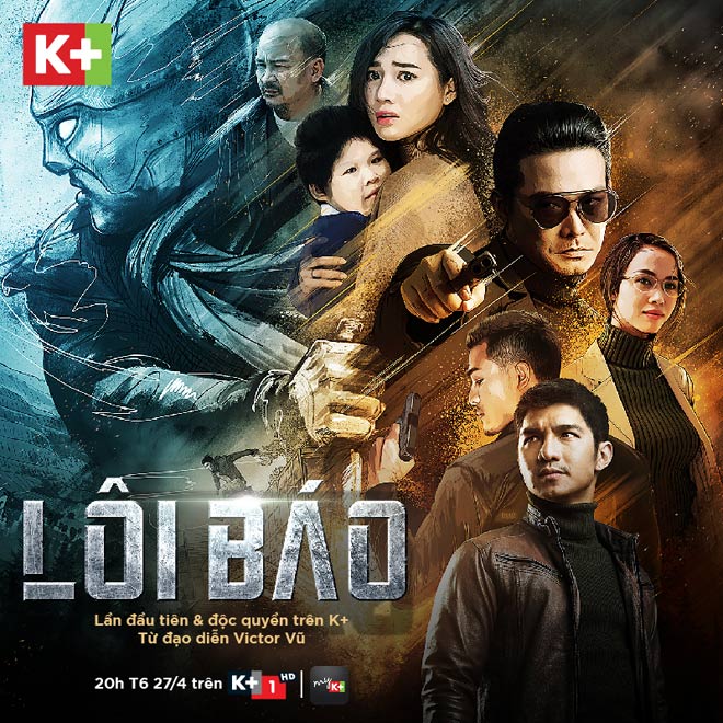 Loạt phim hấp dẫn trên K+ tháng 4 - 1