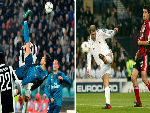Ronaldo lập tuyệt phẩm, CĐV tán thưởng: Đẹp nhất cúp C1, phải vượt Zidane