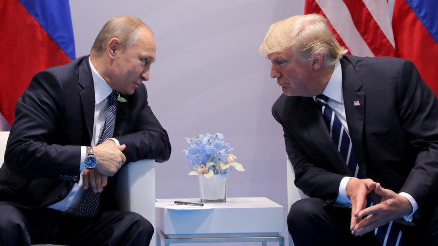 Sau đòn trừng phạt Nga, Tổng thống Mỹ Trump vẫn muốn gặp ông Putin - 1