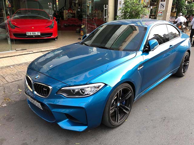 Ngắm xe - Cường "đô la" tậu BMW M2 độ chính hãng Dinan hơn 400 triệu đồng