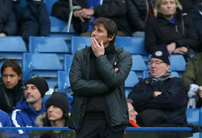 Chelsea vỡ trận đá derby: Conte sợ bị học trò phản như Mourinho - 1