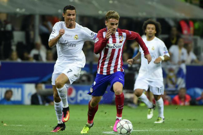 Derby Madrid: Nghi án Real – Ronaldo nhường 3 điểm, đổi Griezmann - 1