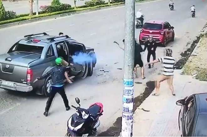 Nổ súng ở Nhơn Trạch: Tạm giữ Giám đốc công ty bảo vệ - 2