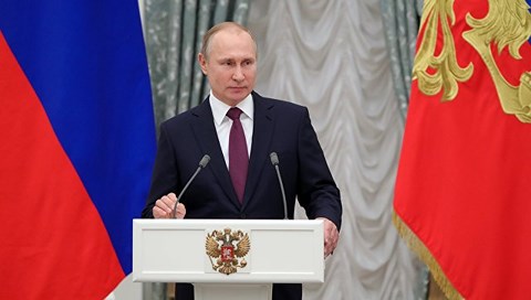 Tổng thống Nga Putin bất ngờ “trảm” 11 tướng - 1
