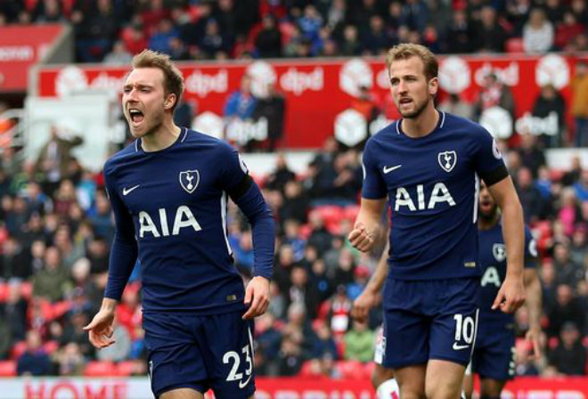 Stoke City - Tottenham: Rượt đuổi thót tim, 11 phút điên rồ - 1