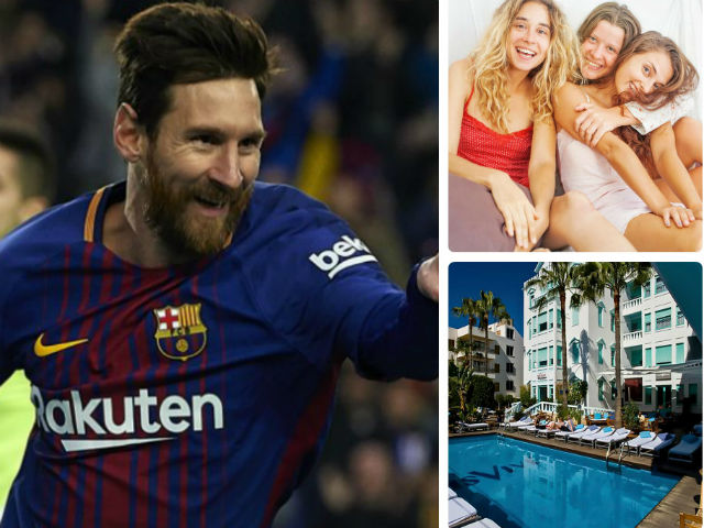 Messi gây sốc: Tổ chức tiệc thác loạn toàn nữ lớn nhất thế giới