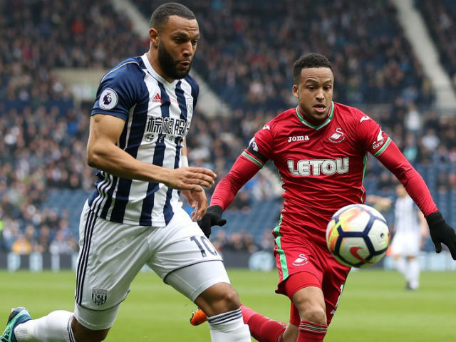 Video, kết quả bóng đá West Brom - Swansea: Hiệp 2 bùng nổ, hồi hộp ”chung kết ngược” (vòng 33 ngoại hạng Anh)