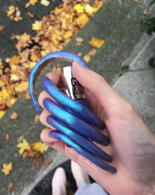 Nữ sinh 4 năm không cắt móng tay và kết quả kinh ngạc! - 4