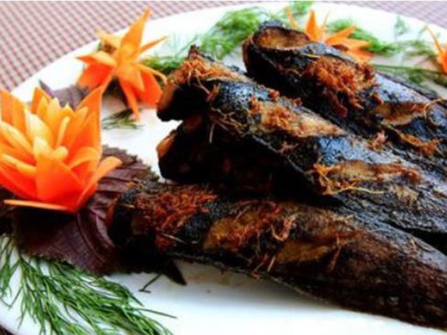 Ẩm thực - Khéo tay làm cá trê nướng riềng mẻ dân dã mà thơm ngon