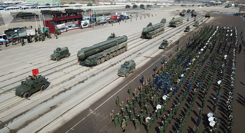 Dàn vũ khí tối tân Nga sẽ xuất hiện trong lễ duyệt binh Ngày chiến thắng - 1