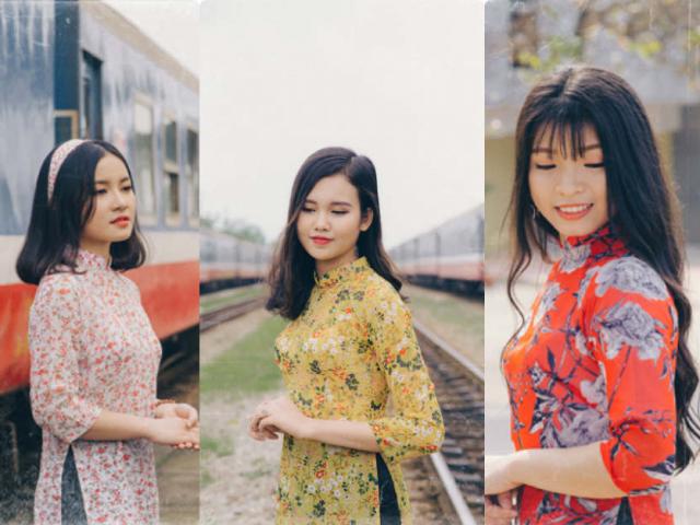 Bạn trẻ - Cuộc sống - Bộ ảnh kỷ yếu phong cách "Cô Ba Sài Gòn" gây sốt cộng đồng mạng