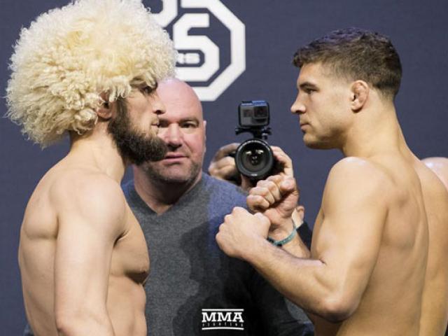 Thể thao - Đại chiến UFC: “Đại bàng” đè đầu cưỡi cổ đối thủ, đoạt đai vô địch