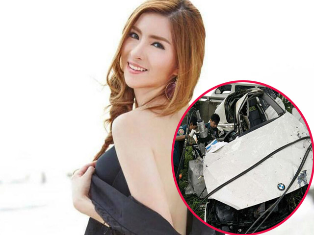 Giải trí - Diễn viên 20 tuổi Thái Lan tử vong vì tai nạn giao thông