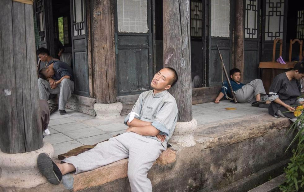 Cuộc sống khác biệt "một trời một vực" tại phim trường lớn nhất Trung Quốc - 7