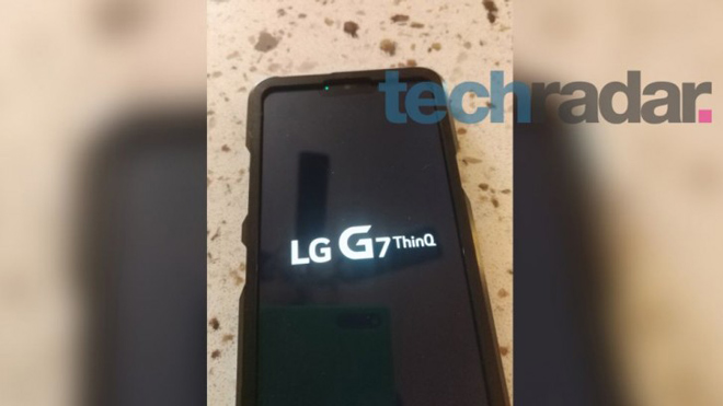 LG G7 lần đầu hiện hình trong vỏ bảo vệ - 1