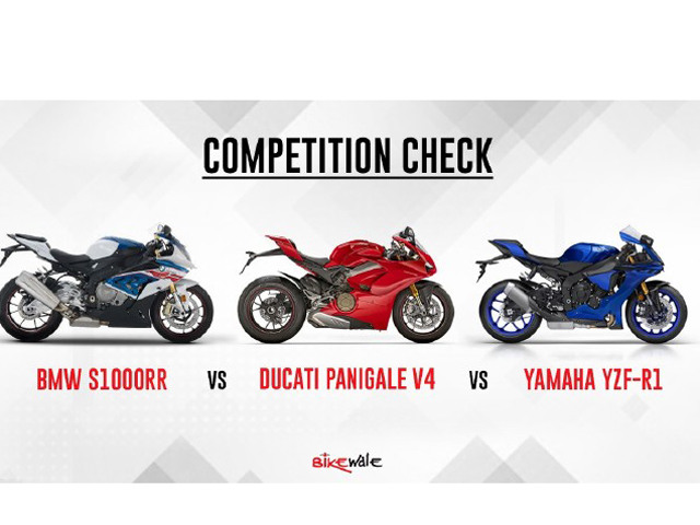 Thế giới xe - "So tài" bộ ba Ducati Panigale V4, BMW S 1000 RR và YZF-R1