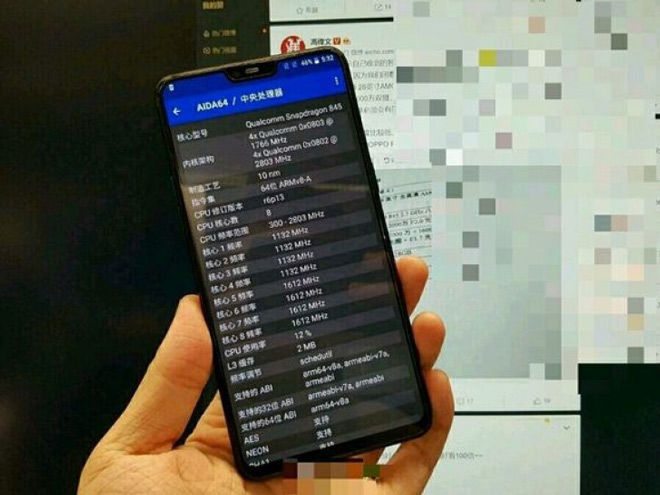 OnePlus 6 đang dần lộ diện - 1