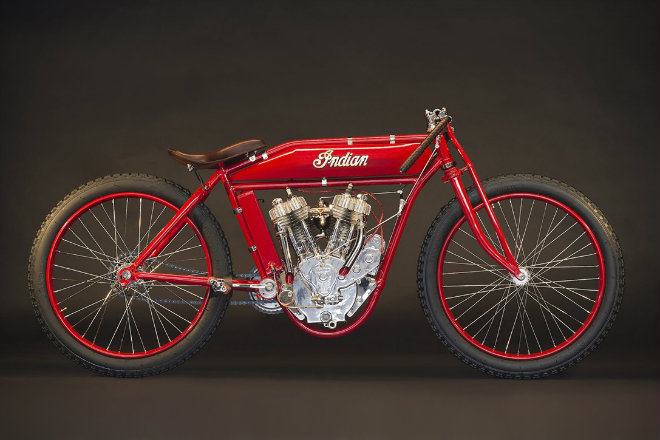 Xe đua cổ 1918 Indian Twin Board-Track tuyệt đẹp - 1