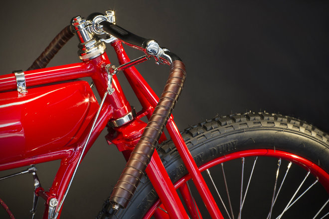 Xe đua cổ 1918 Indian Twin Board-Track tuyệt đẹp - 5