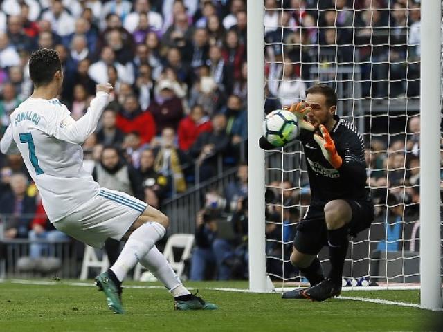 TRỰC TIẾP Real Madrid - Atletico: Sức ép nghẹt thở, may mắn cho đội khách