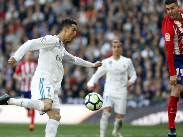 Nghi án: Real ôm hận derby Madrid vì 3 lần bị trọng tài ”ám hại”
