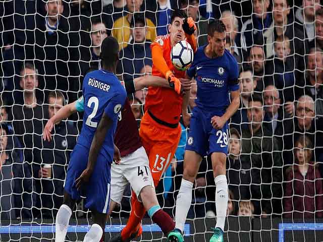 Bóng đá - Chi tiết Chelsea - West Ham: Nỗ lực bất thành phút bù giờ (KT)