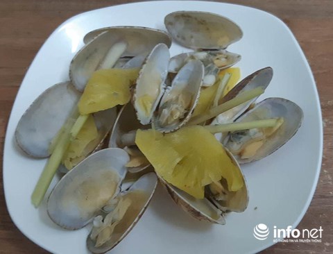 Cách làm món ngao hấp sả, dứa thơm ngon đậm đà - 1