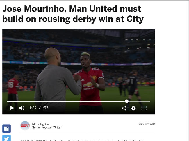 Man City thua ngược MU: Báo chí và cư dân mạng vạch mặt tội đồ Sterling - 3