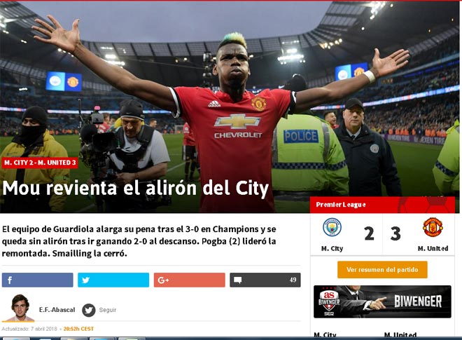 Man City thua ngược MU: Báo chí và cư dân mạng vạch mặt tội đồ Sterling - 5