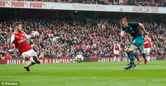 Arsenal - Southampton: Rực rỡ 5 bàn, ngược dòng mỹ mãn - 1