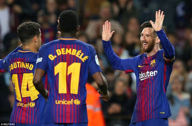 Barcelona - Leganes: Tuyệt phẩm mở màn, siêu sao quá đỉnh - 1