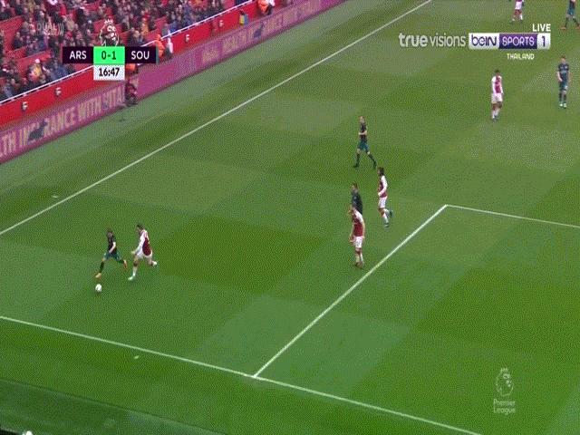 TRỰC TIẾP Arsenal – Southampton: Welbeck ghi tuyệt phẩm
