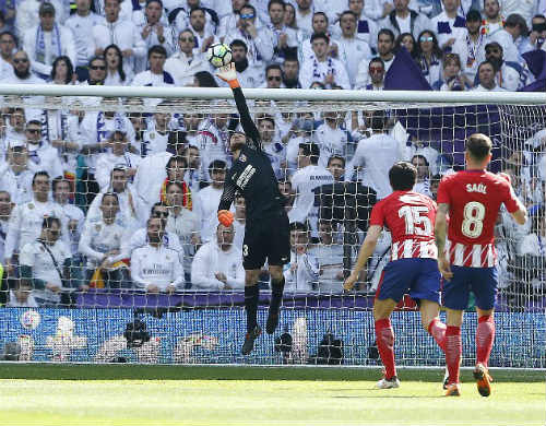 Chi tiết Real Madrid - Atletico: Nuối tiếc 2 lần vì Sergio Ramos (KT) - 5