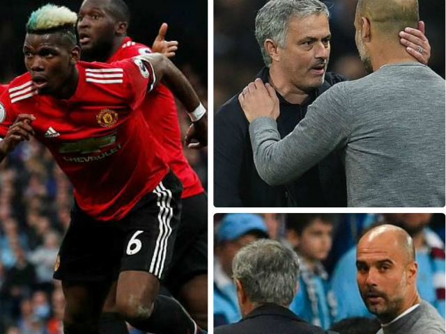 Góc chiến thuật Man City - MU: Mourinho ”cao tay ấn” trị Pep kiêu ngạo