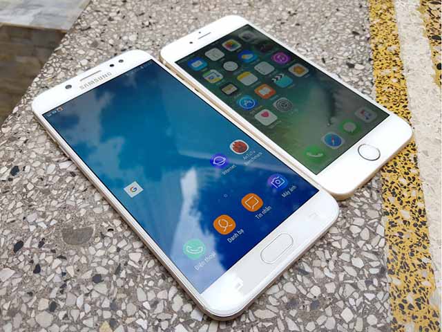 Dưới 8 triệu đồng, nên mua Samsung Galaxy J7+ hay iPhone 6