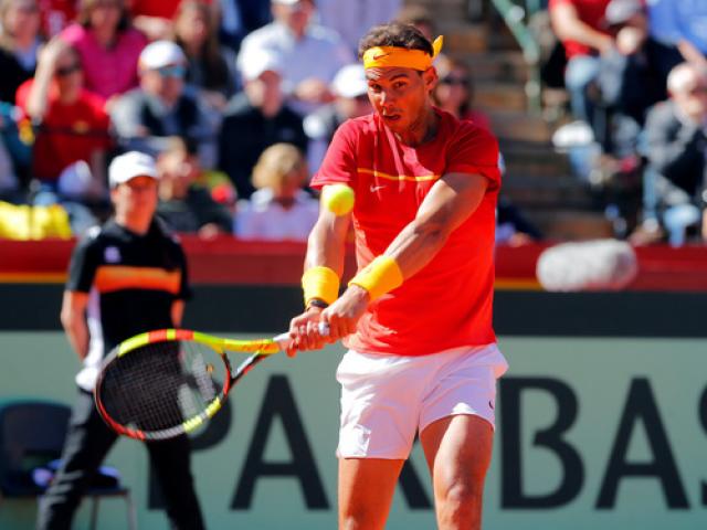 Tin thể thao HOT 9/4: Nadal và ĐT Tây Ban Nha gặp khó ở bán kết Davis Cup