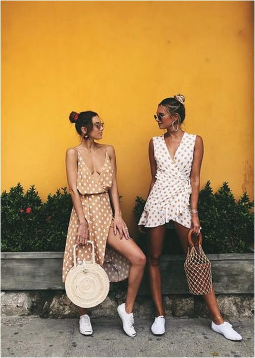 Váy quấn cổ điển: Lựa chọn nữ tính tuyệt vời cho hè - 9