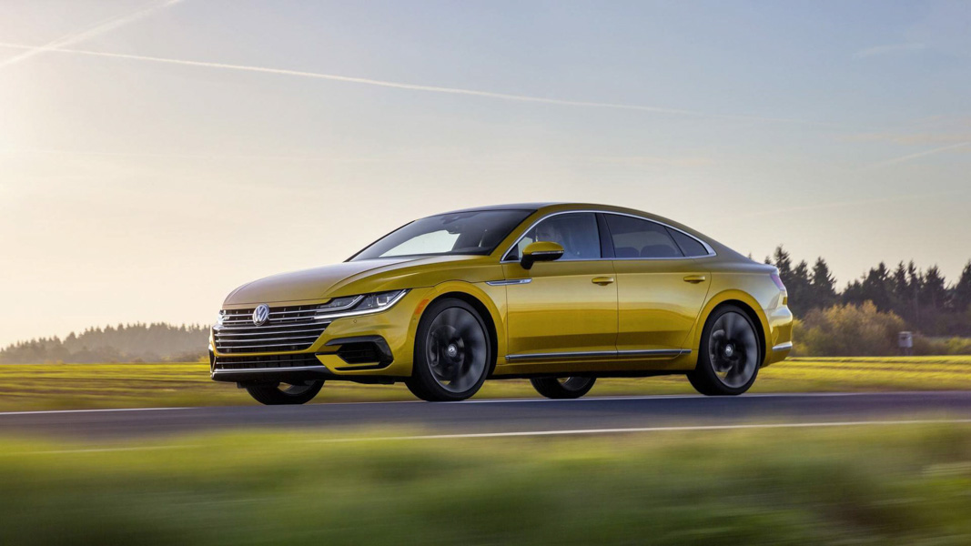 Volkswagen Arteon 2019: Chiếc sedan thể thao sang trọng nhất sắp lên kệ - 1