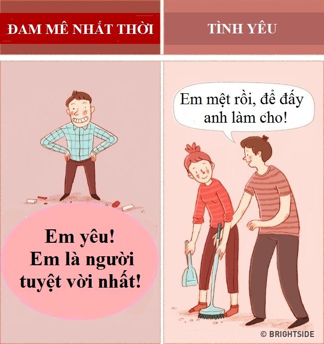 Những khác biệt giữa yêu &#34;qua đường&#34; và yêu thật lòng - 1