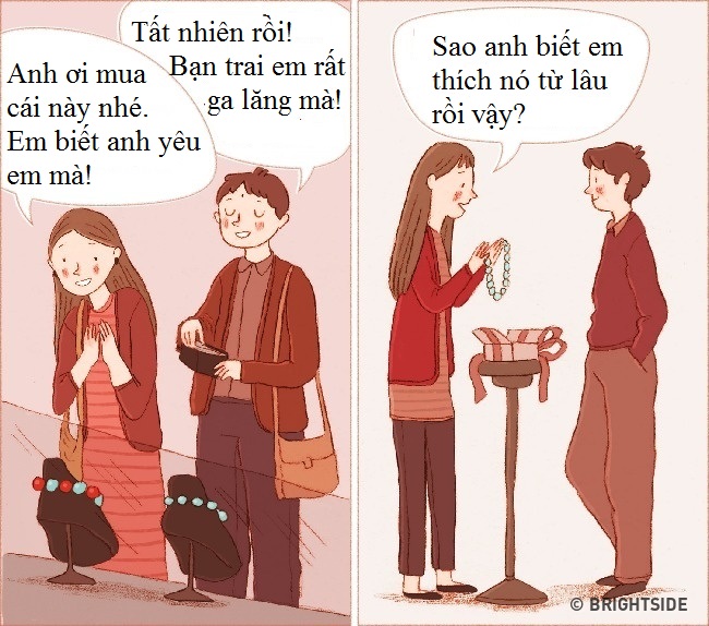 Những khác biệt giữa yêu "qua đường" và yêu thật lòng - 7