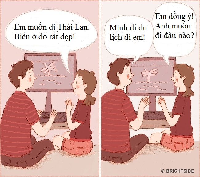 Những khác biệt giữa yêu "qua đường" và yêu thật lòng - 10