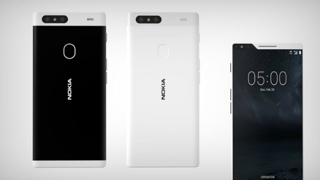 Mẫu Nokia X có phần gợi nhắc tới Huawei Nexus 6P nhưng rõ ràng có thiết kế điển hình và thông minh hơn hẳn.