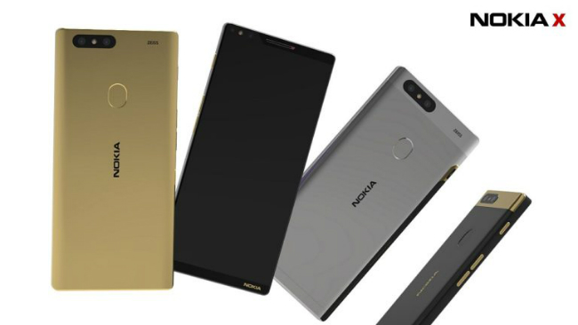 Nokia X có nhiều phiên bản màu.