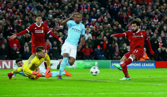 &#34;Hung thần&#34; Man City bắt lượt về đấu Liverpool cúp C1, Pep giận sôi máu - 1