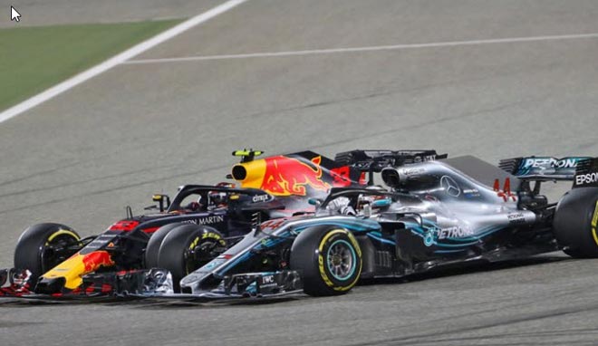 Đua xe F1, Bahrain GP 2018: Nghẹt thở chiến thắng 0,699 giây ngay vạch đích - 1