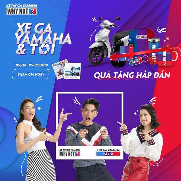 Giới trẻ hào hứng chinh phục giải thưởng &#34;khủng&#34; của cuộc thi &#34;xe ga Yamaha và tôi&#34; - 1