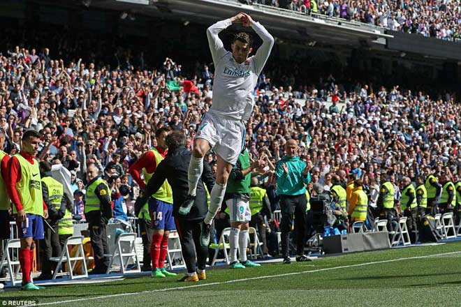 Góc chiến thuật Real – Atletico: “Vua derby” Ronaldo & cái bẫy khó chịu - 1